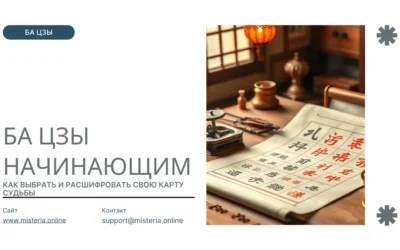 Ба Цзы для начинающих