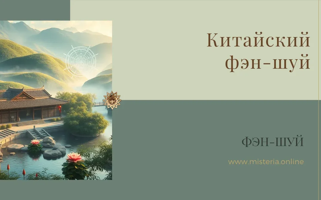 Китайский фэн-шуй — древняя система гармонизации пространства