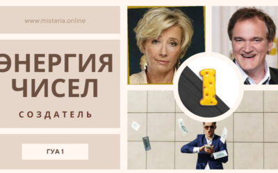 Энергетический Архетип Гуа 1 в Фэн-шуй