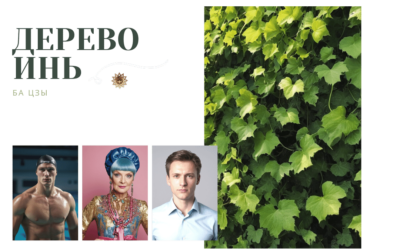 Ба Цзы: Дерево Инь или Люди И