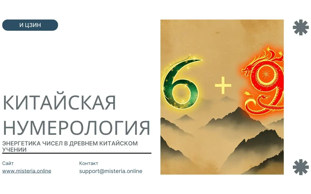 Китайская нумерология