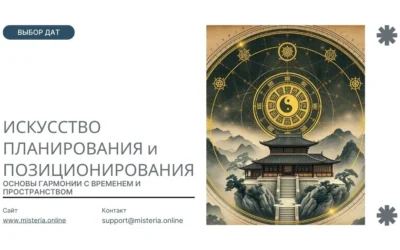 Искусство планирования и позиционирования