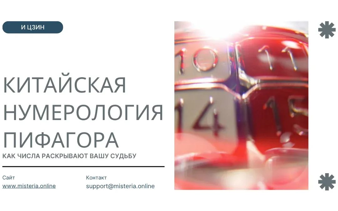 Как составить Нумерологическую Таблицу