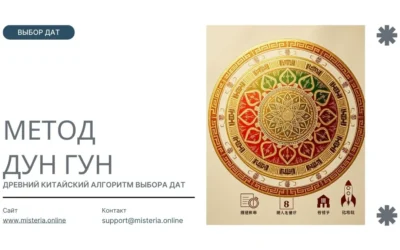 Выбор даты по методу Дун Гун