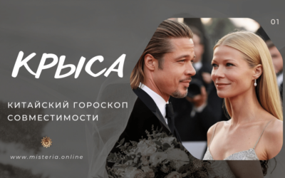 Совместимость знаков: гороскоп “Романтическая Крыса”