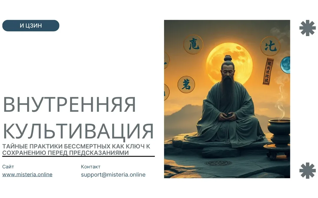 Путь к тайнам древнего И Цзин. Часть VII