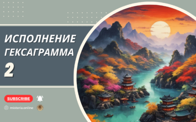 Гексаграмма 2. Кунь. Исполнение