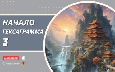 Гексаграмма 3. Чжунь. Начало