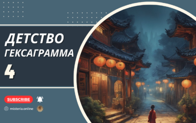 Гексаграмма 4. Мэн. Детство
