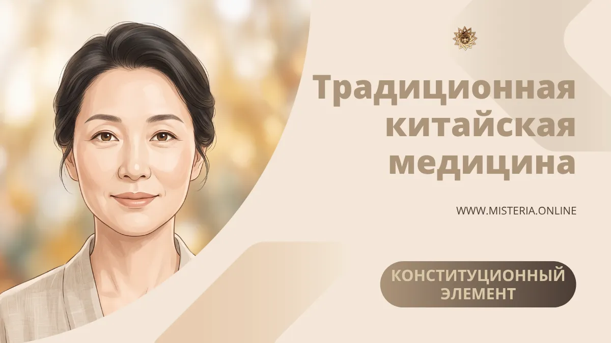 Конституционный элемент в традиционной китайской медицине — пять стихий Дерево, Огонь, Земля, Металл, Вода и их связь с внутренними органами