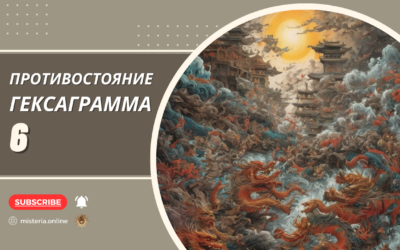 Гексаграмма 6. Сун. Противостояние