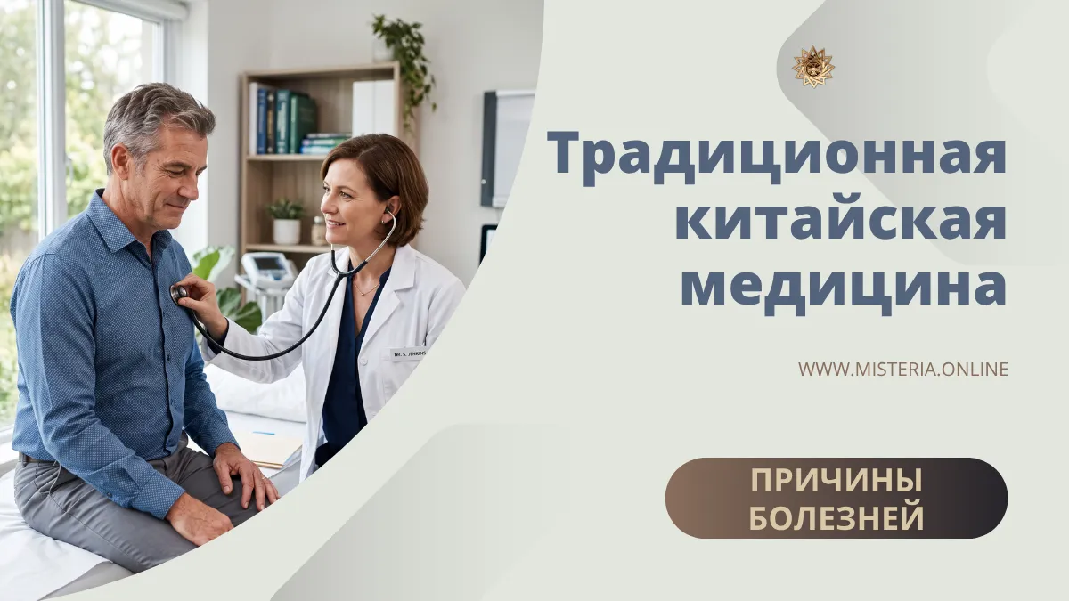Причины болезней