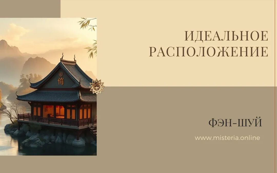 Как идеальное место привлекает удачу — фэн-шуй для гармонии пространства
