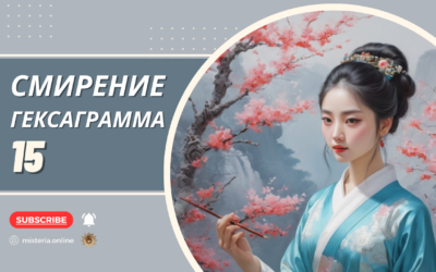 Гексаграмма 15. Цянь. Смирение