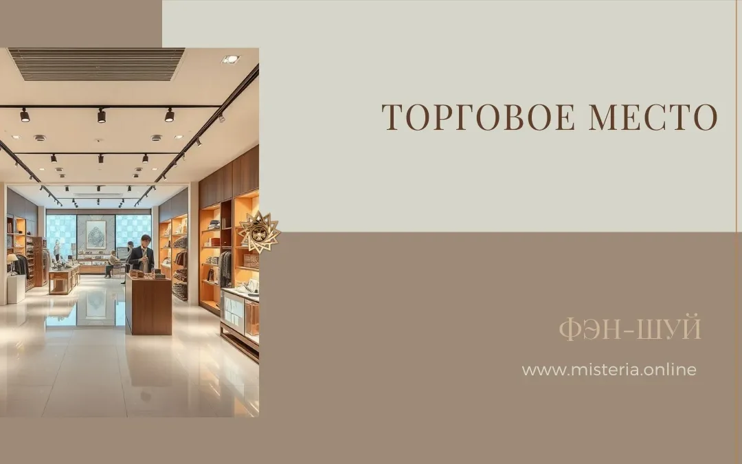 Торговое место по фэн-шуй: организация пространства для привлечения клиентов и удачи