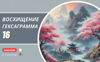 Гексаграмма 16. Юй. Восхищение