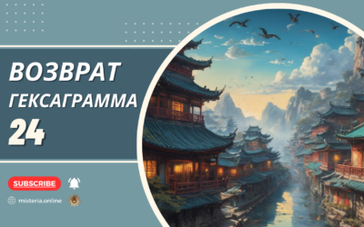 Гексаграмма 24. Фу. Возврат