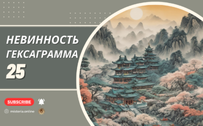 Гексаграмма 25. У-ван. Невинность