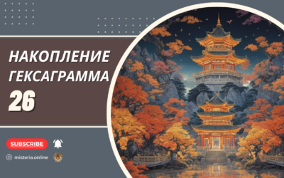 Гексаграмма 26. Да-чу. Великое накопление
