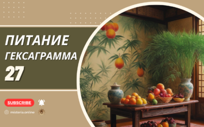 Гексаграмма 27. И. Питание
