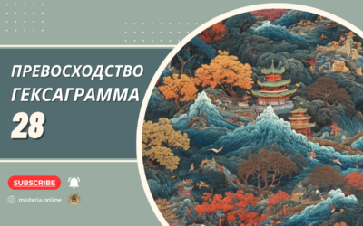 Гексаграмма 28. Да Го. Великое Превосходство