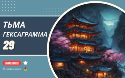 Гексаграмма 29. Кань. Тьма