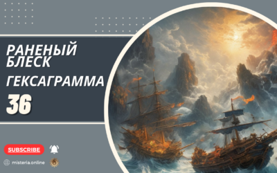 Гексаграмма 36. Мин И. Раненый Блеск