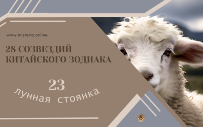 Созвездие 23. Привидение (Гуй, Сю 23)