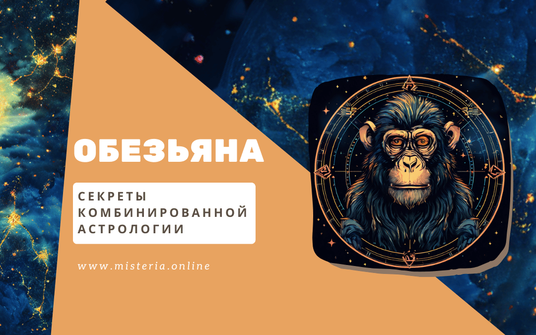 обезьяна гороскоп характеристика звездная карта совместимость