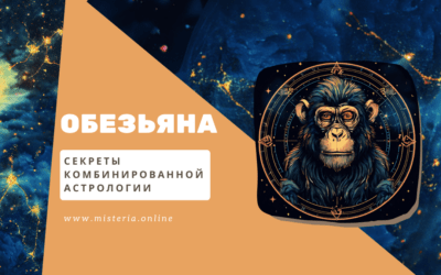 Звездная карта гороскопа Обезьяна