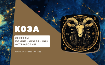 Звездная карта гороскопа Коза