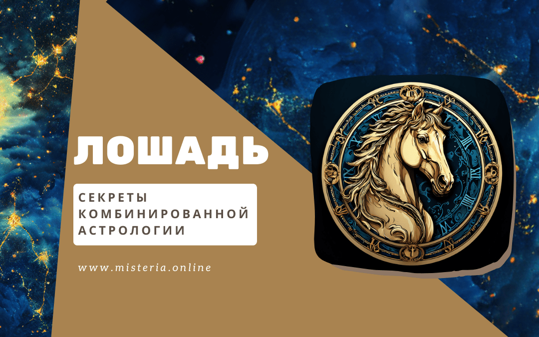 Звездная карта гороскопа Лошадь