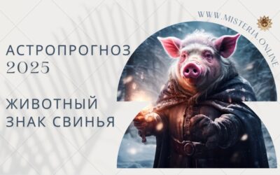 Астропрогноз 2025: животный знак Свинья
