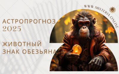Астропрогноз 2025: животный знак Обезьяна