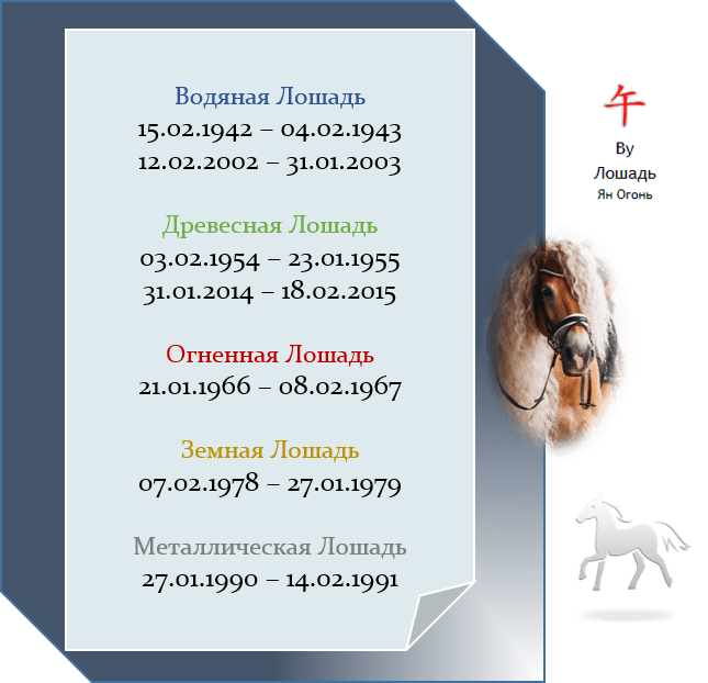 Годы рождения Лошади: 1942, 1954, 1966, 1978, 1990, 2002, 2014 — астропрогноз 2025 лошадь