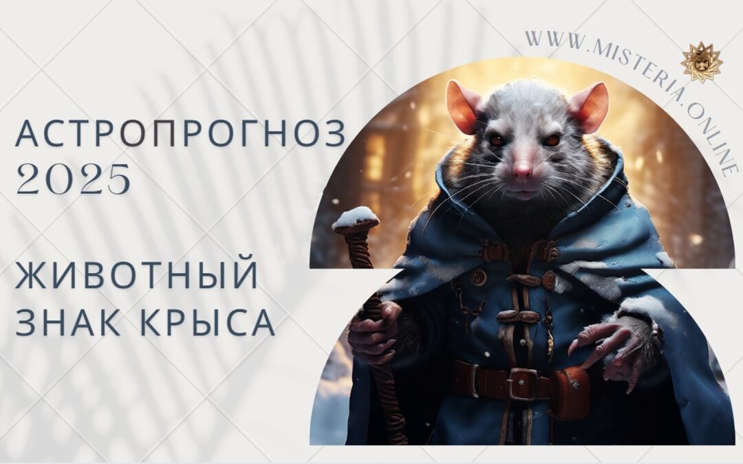 Астропрогноз 2025: животный знак Крыса — прогноз по Ба Цзы