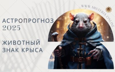 Астропрогноз 2025: животный знак Крыса