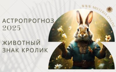 Астропрогноз 2025: животный знак Кролик