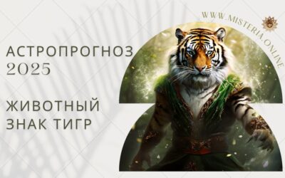 Астропрогноз 2025: животный знак Тигр