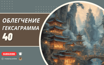 Гексаграмма 40. Цзе. Облегчение