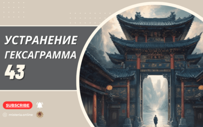 Гексаграмма 43. Гуай. Устранение