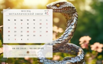 Астрологические рекомендации для месяца Змеи