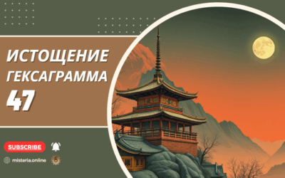 Гексаграмма 47. Кунь. Истощение