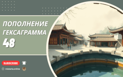 Гексаграмма 48. Цзин. Пополнение