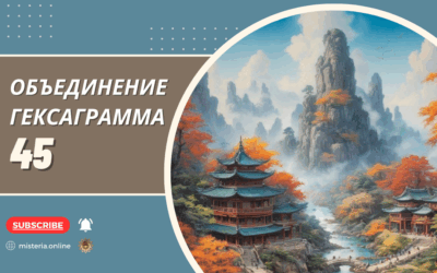 Гексаграмма 45. Цуй. Объединение