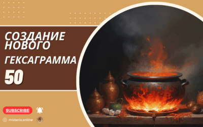 Гексаграмма 50. Дин. Создание Нового