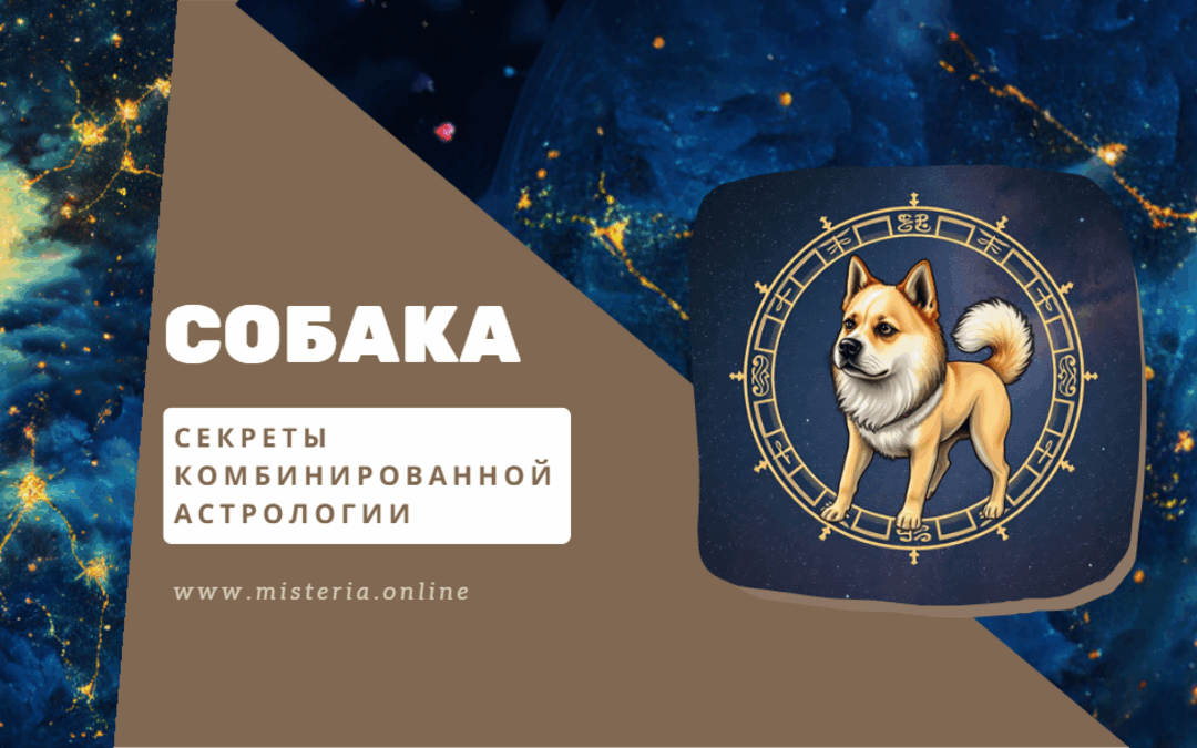 собака гороскоп характеристика звездная карта совместимость