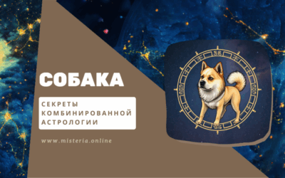 Звездная Карта гороскопа Собака