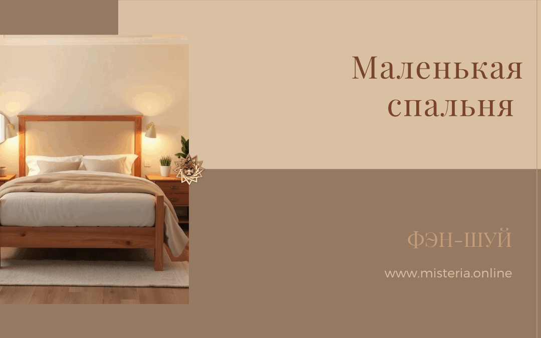 Идеи для маленькой спальни