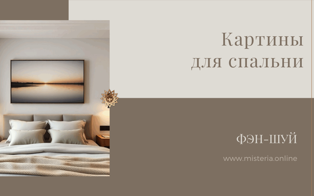 Картины для спальни